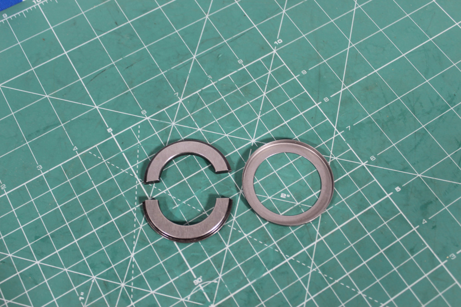 Комплект колец Т.5.00 SHAANXI, ZF, (195534631K) для грузовиков *