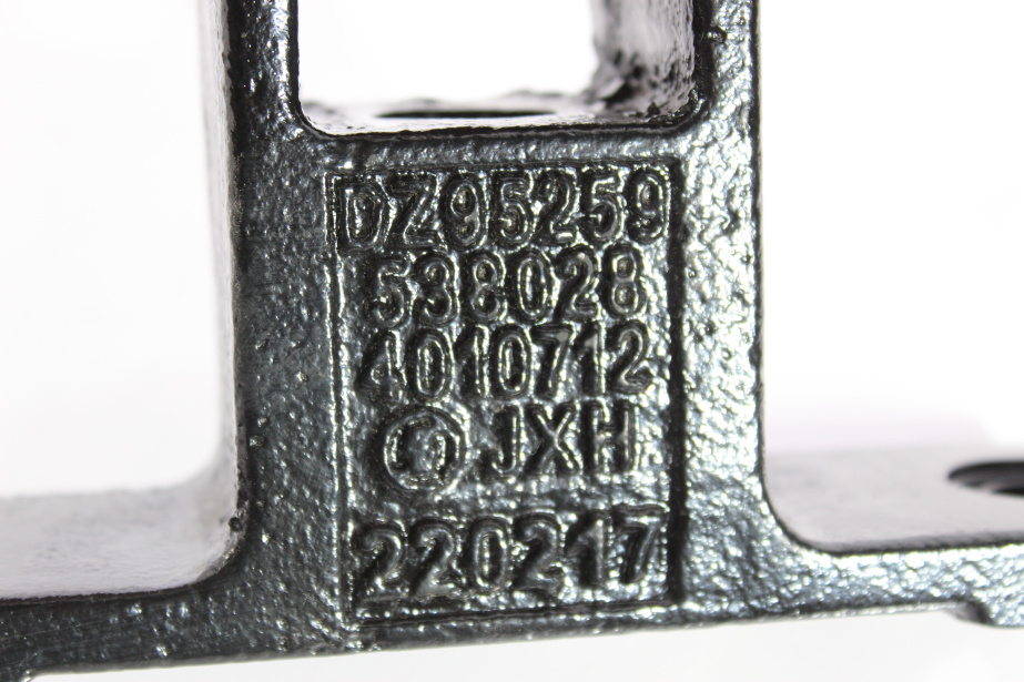 Кронштейн радиатора (R) SHAANXI, X3000 для грузовиков *