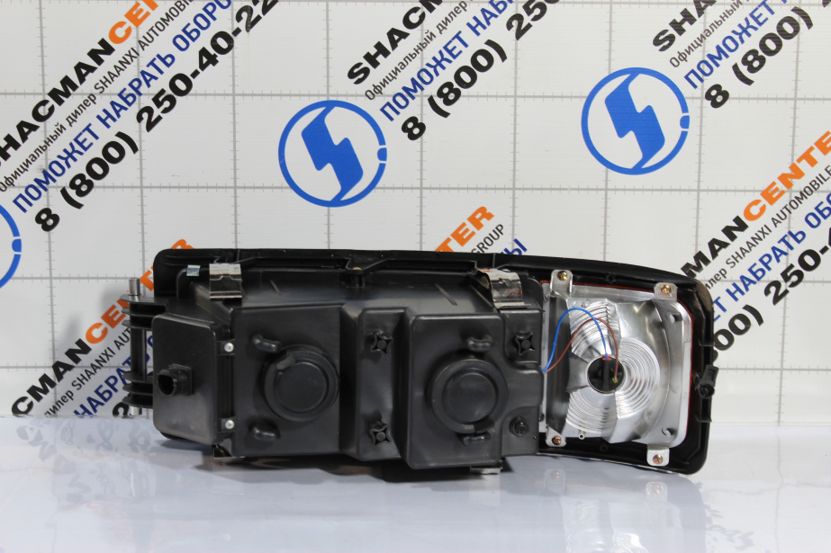 Фара (L, Стекло) SHAANXI, F2000 для грузовиков *