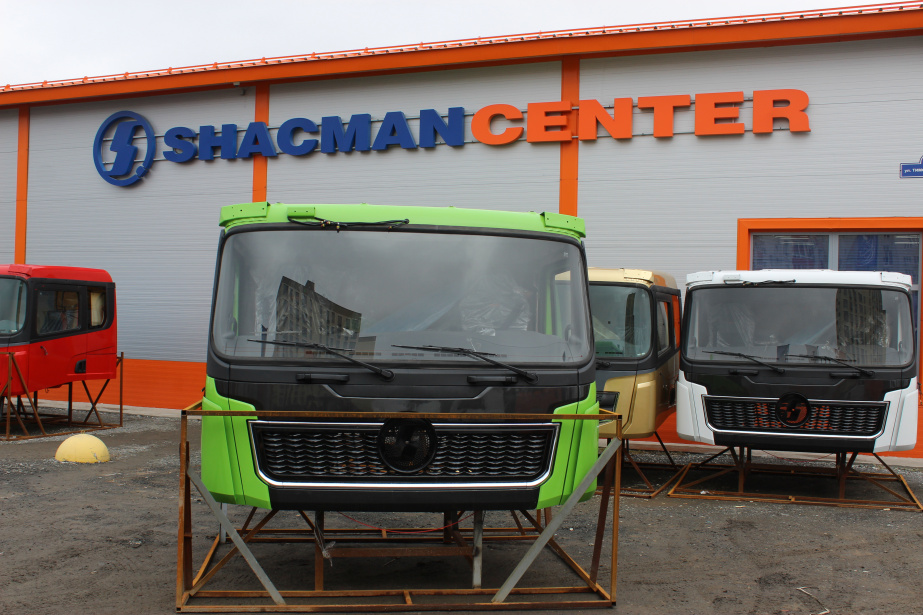 Кабина (Зеленый, 1 комплекции, двигатель WEICHAI) SHAANXI, X5000 для грузовиков *