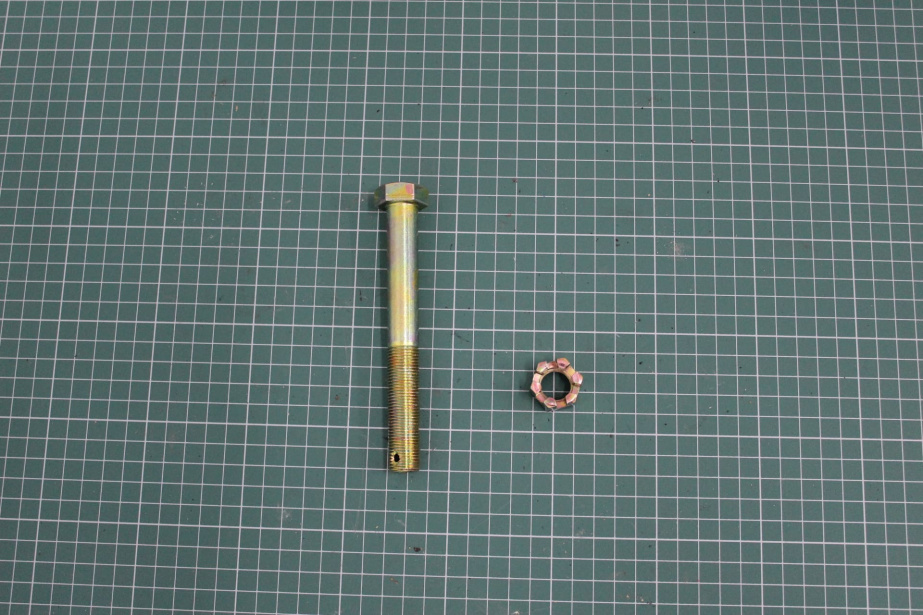 Болт амортизатора подвески D16, L130, (Верхний) HOWO для грузовиков *