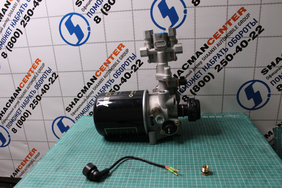 Осушитель воздуха (в сборе) CREATEK, X3000, (CK3030) для грузовиков *