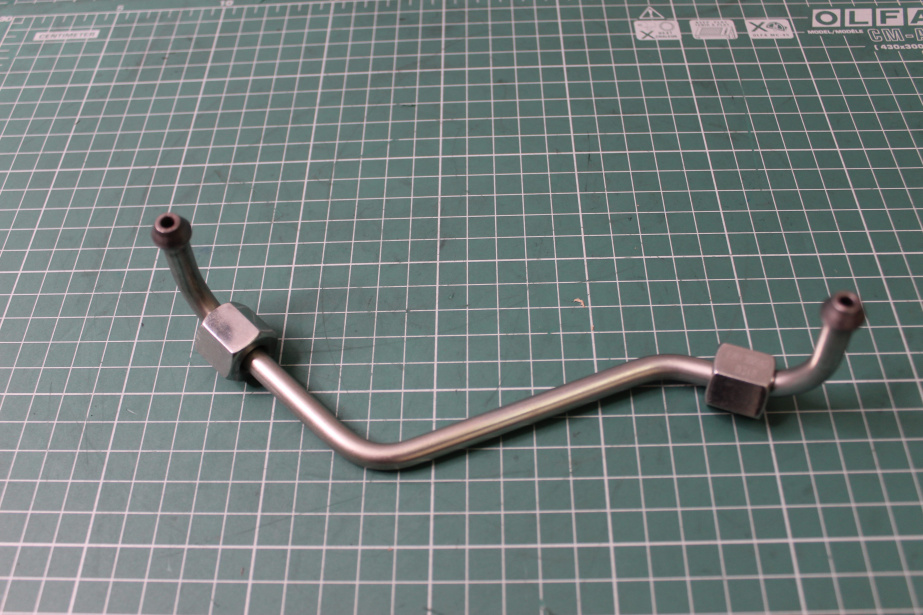 Трубка топливная высокого давления (№6) CREATEK, MC11.44-50, (CK4088) для грузовиков *