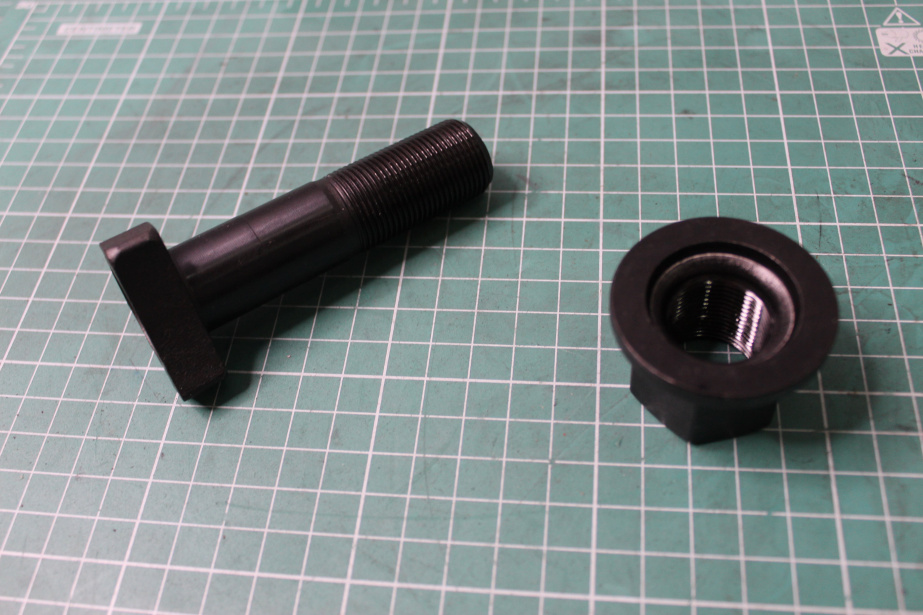 Шпилька колеса D22, L90, (Front) CREATEK, F3000, (CK8565) для грузовиков *