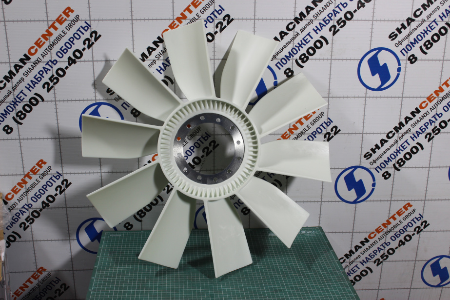 Вентилятор D620, (10 лопастей, без обода) WEICHAI, WP10 для грузовиков *