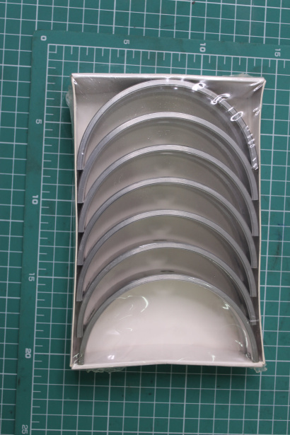 Вкладыши коренные (ремонт +0,25) CREATEK, WD615, WP10, (CK9390) для грузовиков *