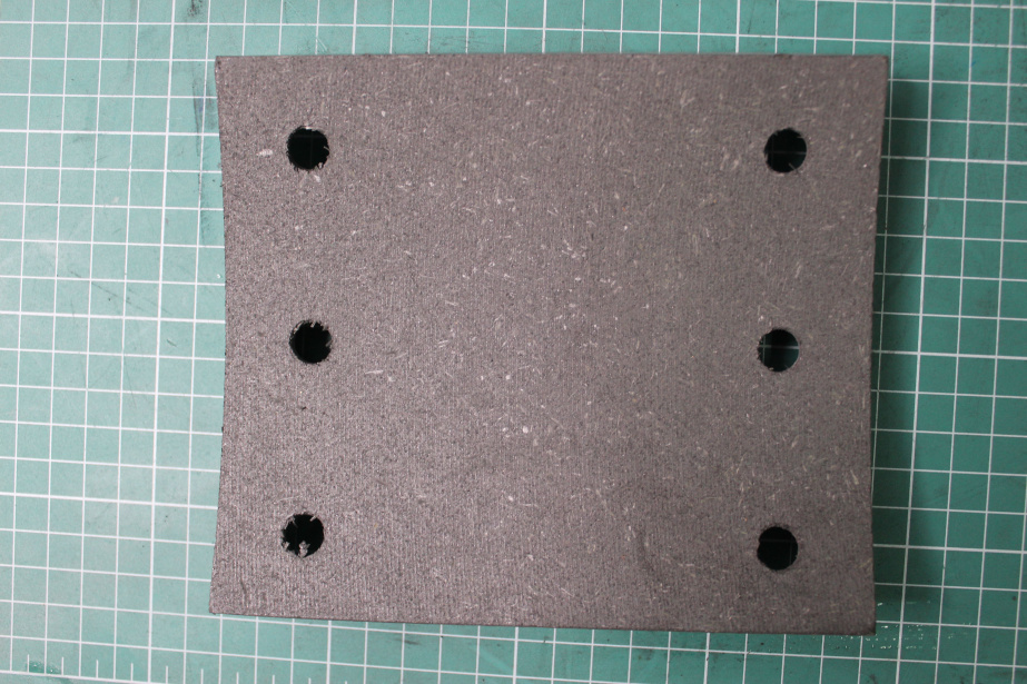 Накладка тормозная (Front, 136*160*15) CREATEK, A5, (CK8100) для грузовиков *