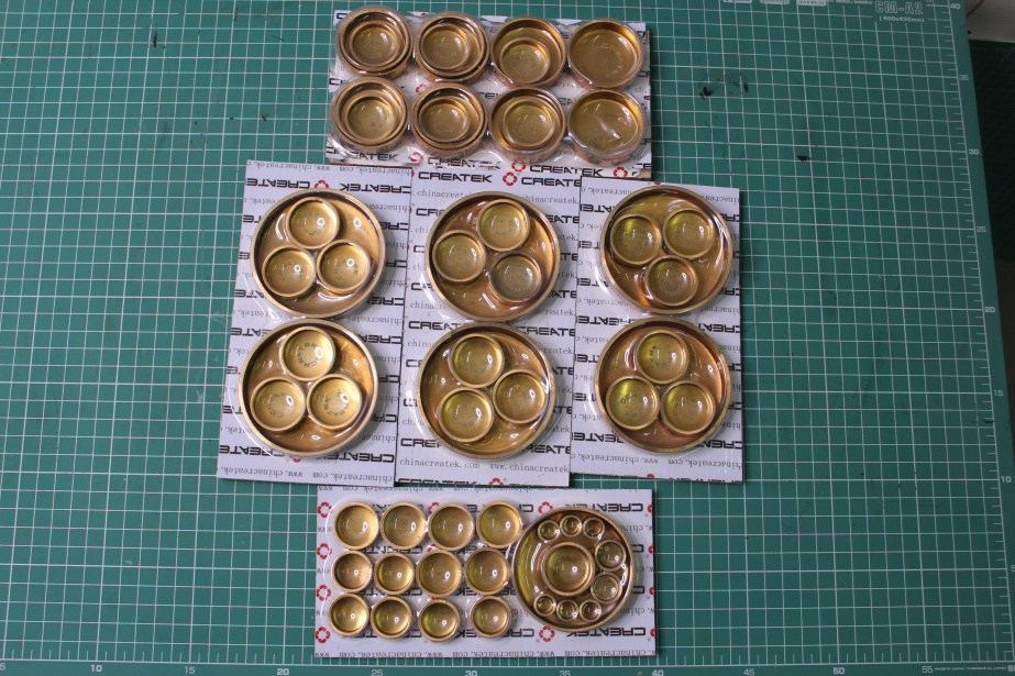 Комплект заглушек ДВС CREATEK, (CK8517) для грузовиков *