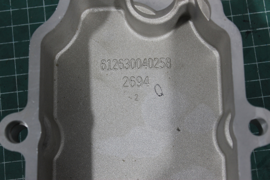 Крышка клапанов (верхняя часть) WEICHAI, WP13 для грузовиков *