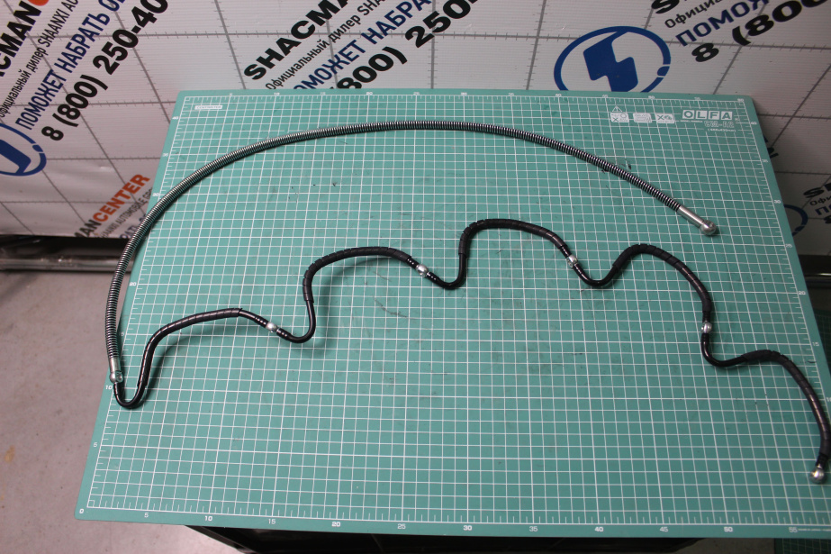 Трубка топливная (обратки форсунок) CREATEK, (CK8772 ) для грузовиков *