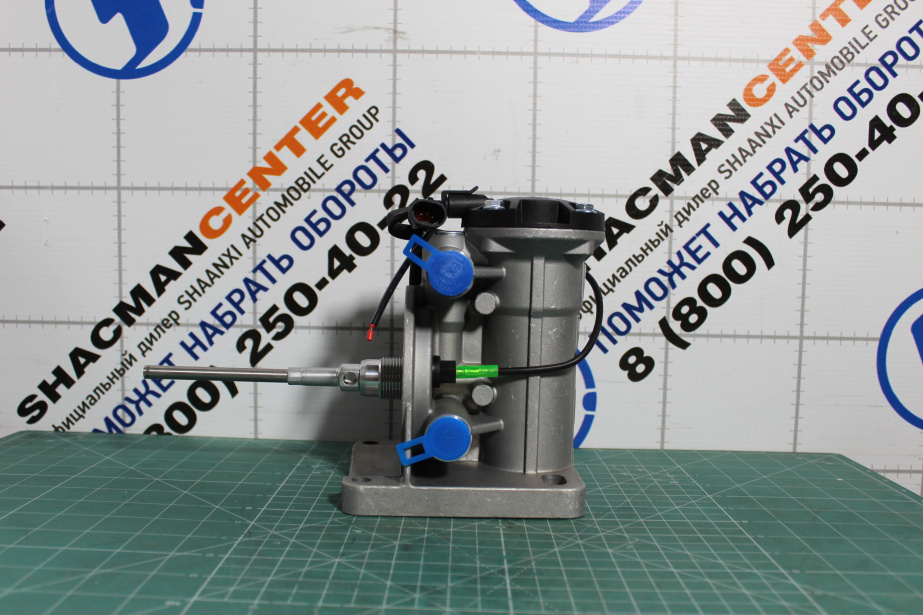 Кронштейн фильтра грубой очистки PL-420 D16 (с электронасосом, нового образа) SHAANXI для грузовиков *