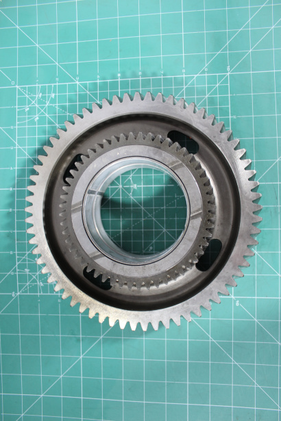 Шестерня распредвала промежуточная (Z65,z52) SHAANXI, WP12, D12. для грузовиков *