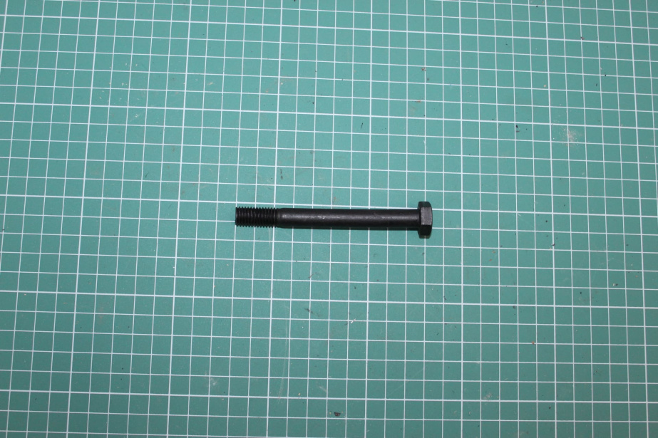 Болт скобы переднего стабилизатора D10, L95, (шаг резьбы 1,5) HOWO для грузовиков *