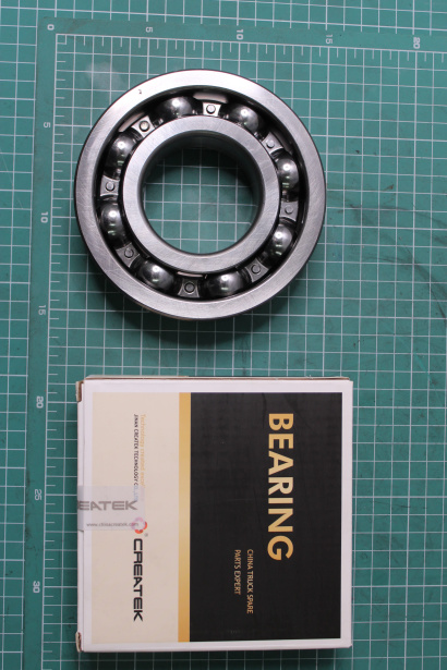 Подшипник проходного вала D130, H30,5, (6312N, c проточкой ) CREATEK, (CK8177) для грузовиков *