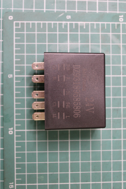 Реле поворотов Евро-5 SHAANXI для грузовиков *