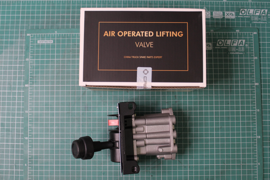 Кран подъема кузова (6 выходов) CREATEK, (CK8253) для грузовиков *