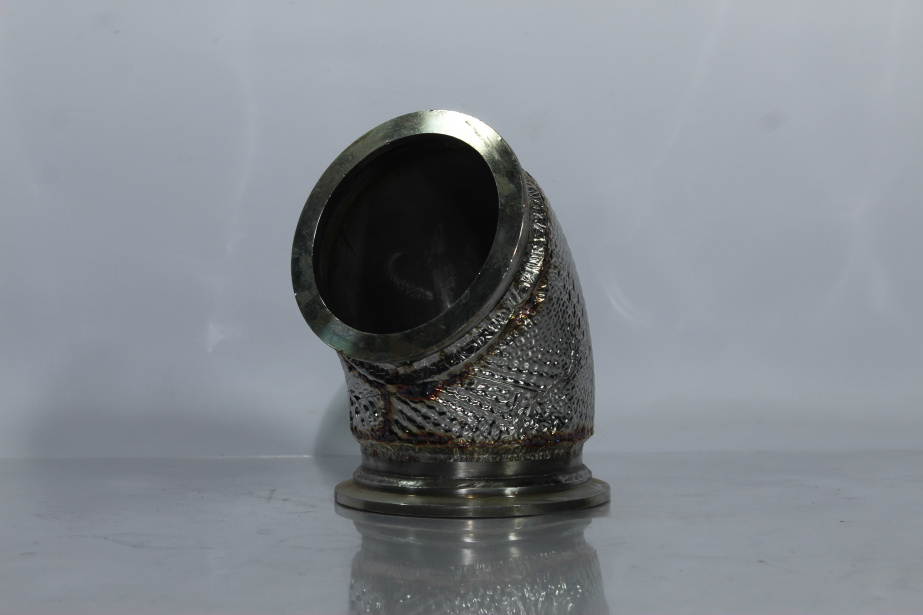 Труба выхлопная (уголок от глушителя) SHAANXI, X6000 для грузовиков *