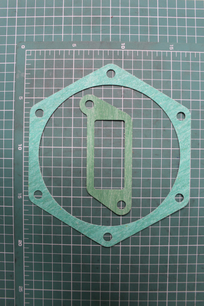 Прокладка водяного насоса CREATEK, WP10, WD615, (CK8209) для грузовиков *