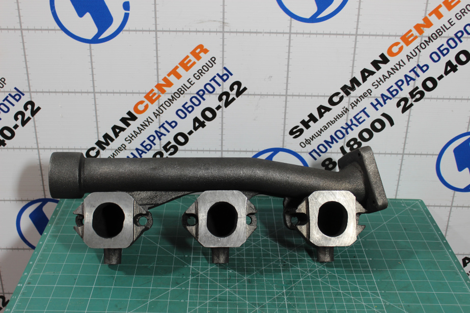 Коллектор выпускной (задняя часть) SHAANXI, WP10, (612600115151) для грузовиков *