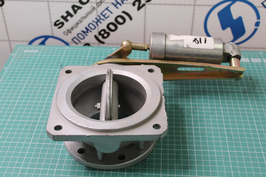 Горный тормоз D100, L30, H15, (часть выхлопной системы) HOWO, (WG9719180010) для грузовиков *