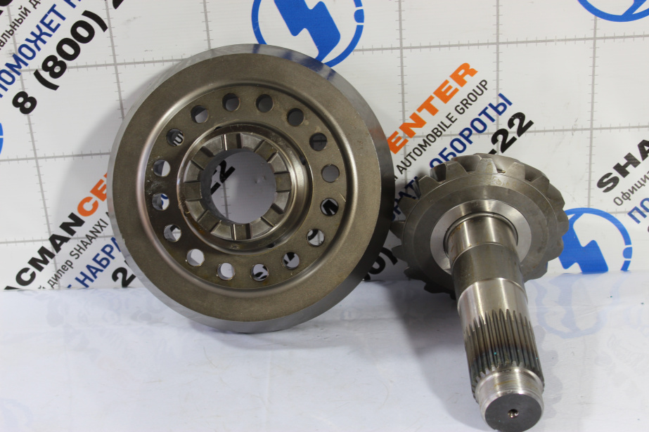 Коническая пара заднего моста (i=1,706 17х29 i=1,706) SHAANXI, HDZ300 для грузовиков *