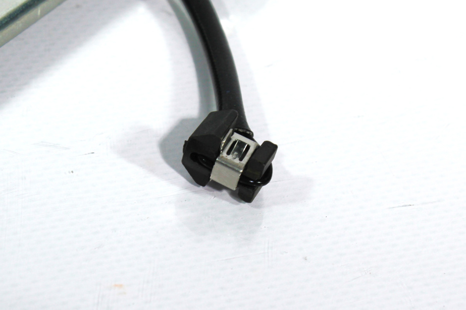 Ремкомплект суппорта (Front, Датчик износа колодок+пластина+шплинт+стопор) SHAANXI, X6000 для грузовиков *