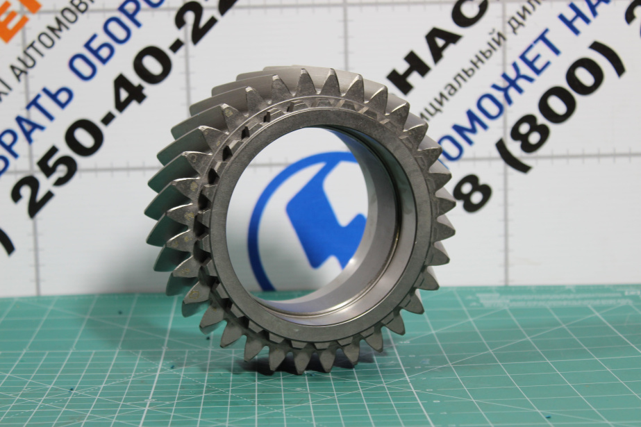 Шестерня 4 TH 32 T SHAANXI, ZF, (195531499K). для грузовиков *