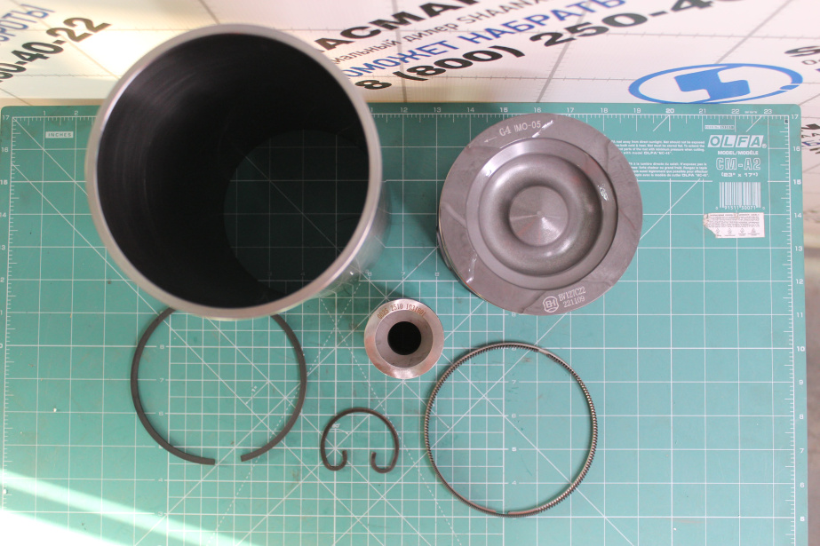 Поршневая группа SHAANXI, WP13 для грузовиков *