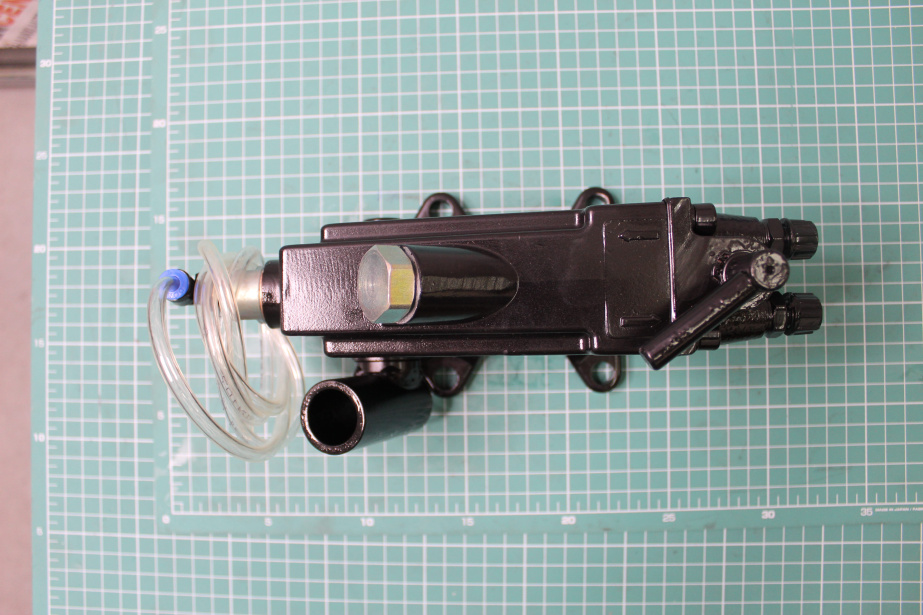 Насос подъема кабины (усиленный) CREATEK, (CK8541) для грузовиков *