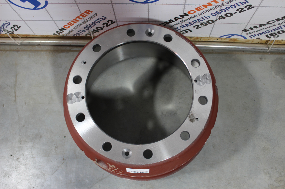 Барабан тормозной (Rear,  D410 H285 h230 Тягач) SHAANXI, F3000 для грузовиков *