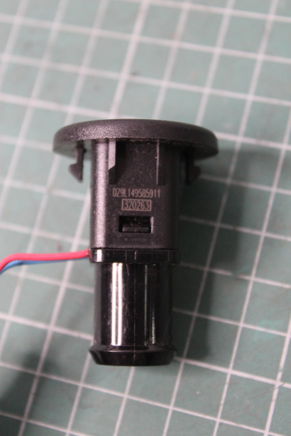 Датчик температуры в салоне (кондиционера) SHAANXI, X6000 для грузовиков *