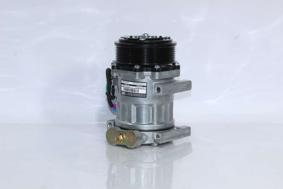 Компрессор кондиционера SHAANXI, Евро-4, WP10 для грузовиков *