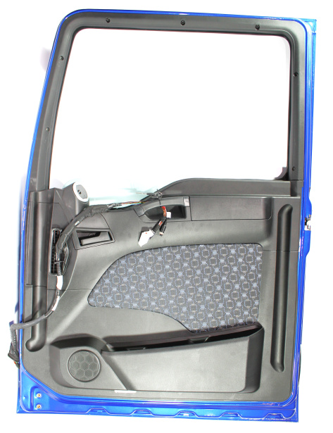 Дверь (R, Синий, в сборе) SITRAK, C7H для грузовиков *