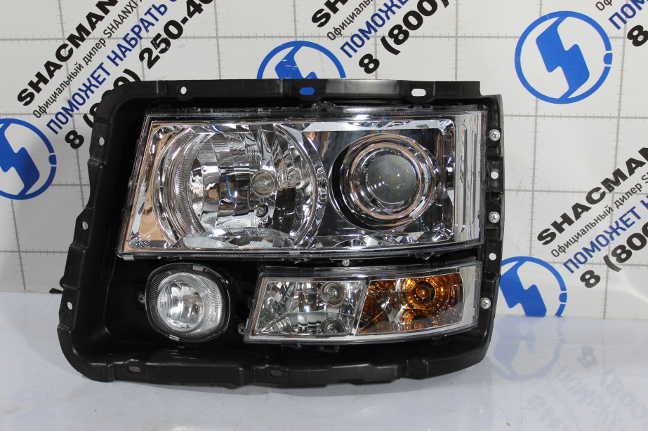 Фара (L, Пластик) SHAANXI, F3000 для грузовиков *