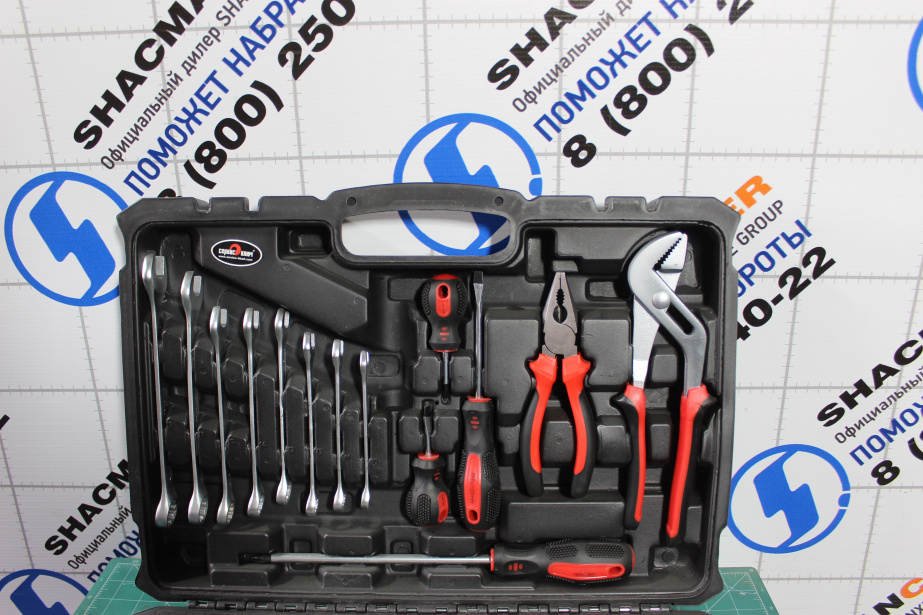 Набор инструментов (45 предмета ) СервисКлюч. для грузовиков *