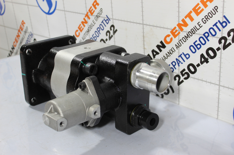 Насос подъема кузова Z6, (в сборе с клапаном) SHAANXI для грузовиков *