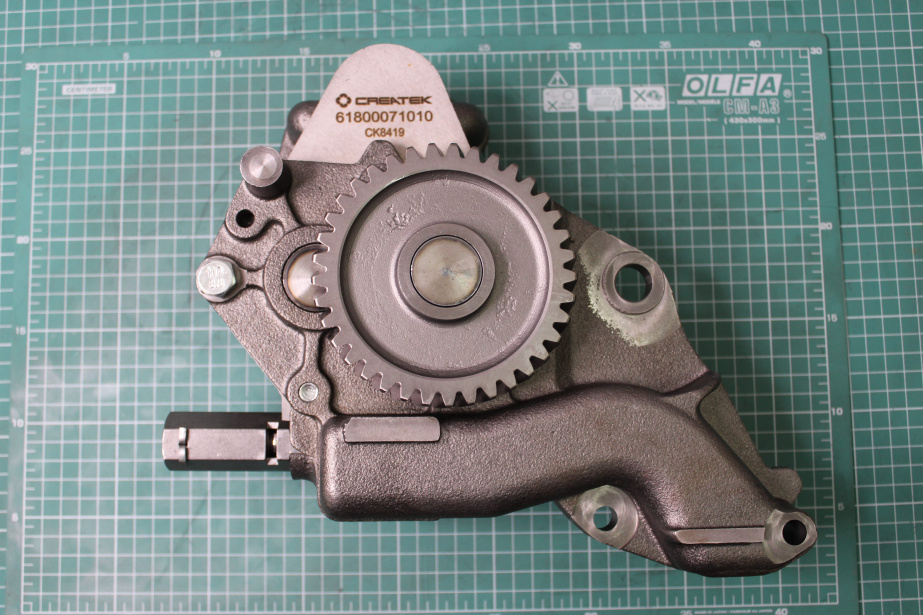 Насос масляный CREATEK, WD12, (CK8419) для грузовиков *