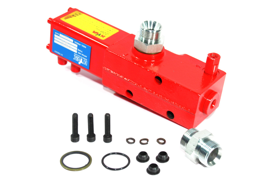 Клапан насоса подъёма кузова HYVA (на гидробаке) SHAANXI, (14767319) для грузовиков *