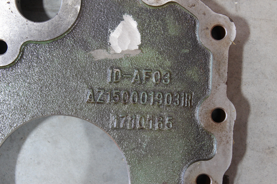 Картер маховика (миксер) HOWO для грузовиков *