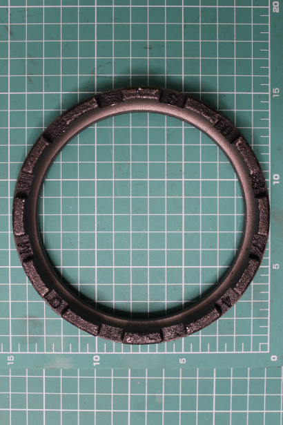 Гайка муфты МКД HOWO для грузовиков *