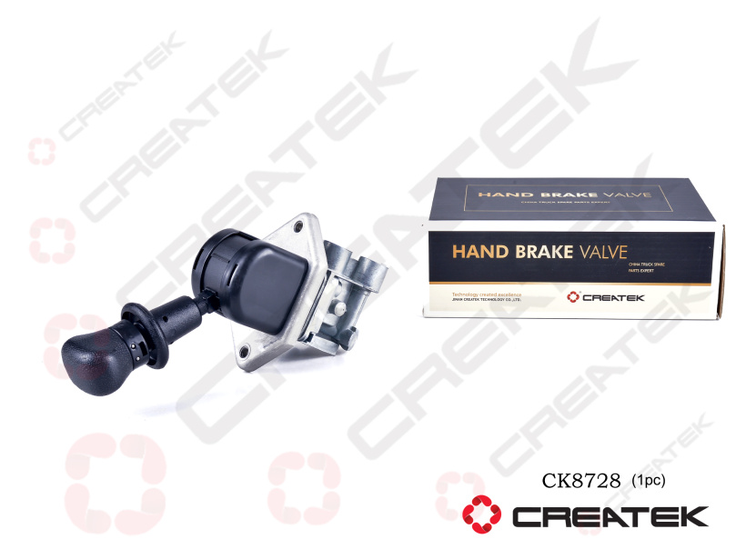 Кран ручного тормоза CREATEK, F2000, (CK8728) для грузовиков *