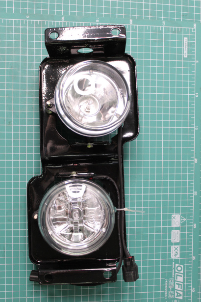 Фара противотуманная (R, Пластик, н/о) CREATEK, A5, (CK8277) для грузовиков *