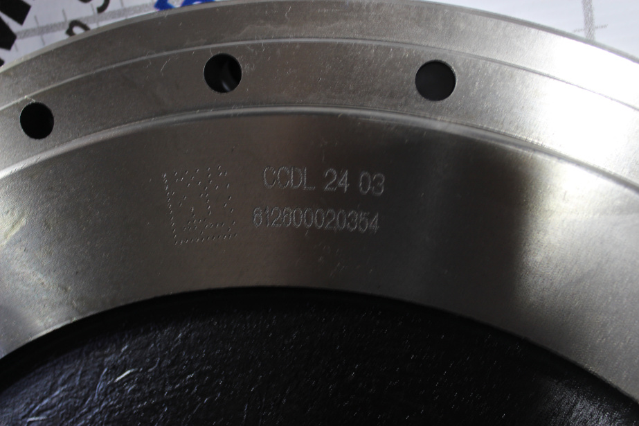 Маховик (58 отверстий) SHAANXI, Евро-3, WP10 для грузовиков *