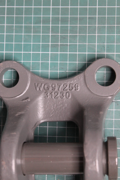 Кронштейн буксировочный (Rear) SITRAK, T5G для грузовиков *