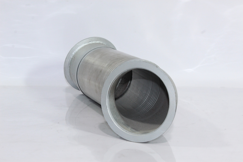 Гофра выхлопной системы D120, L460, (с изгибами) SHAANXI для грузовиков *