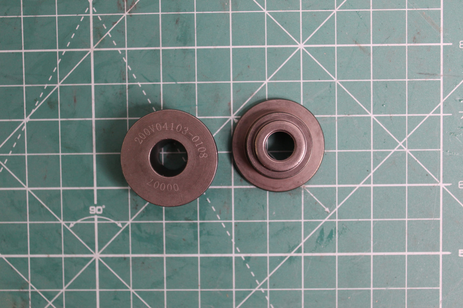 Тарелка пружины клапана SITRAK, MC11.44-50 для грузовиков *