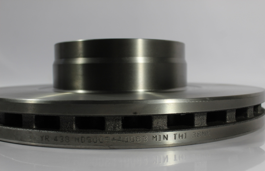 Диск тормозной (Front) SHAANXI, X6000 для грузовиков *