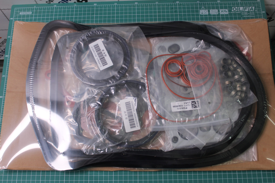 Ремкомплект двигателя WP12 SHAANXI для грузовиков *