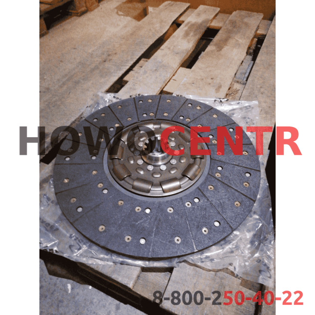 Диск сцепления 430*52.5 HOWO для грузовиков HOWO