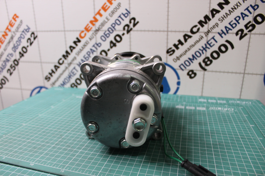 Компрессор кондиционера (ручейковый) FAW, J6 для грузовиков *